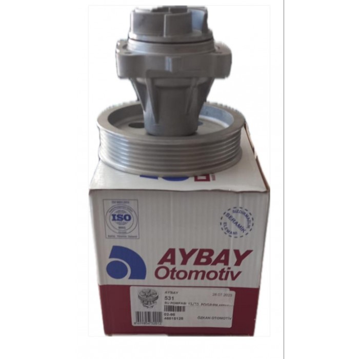 Su Pompası Devirdaim 1.3 Motor Fiorino Doblo Albea Linea Palio