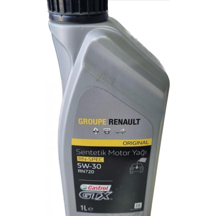 Motor Yağı Castrol GTX  1 Litre 5W30 5/30 Partiküllü