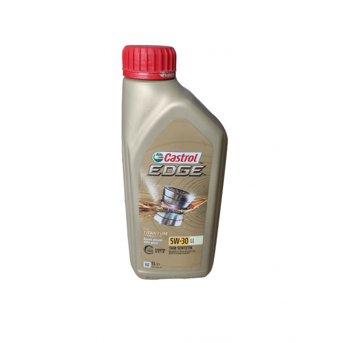 Motor Yağı Castrol EDGE 1 Litre 5W30 5/30 Partiküllü