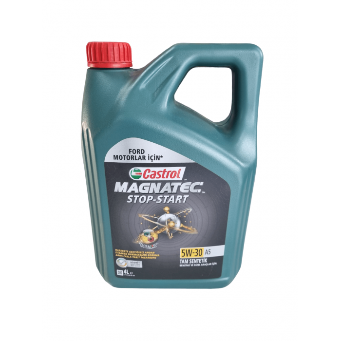 Motor Yağı Castrol GTX  4 Litre 5W30 5/30 Partiküllü