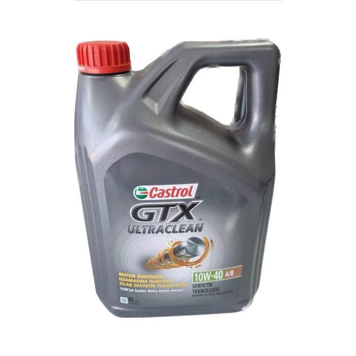 Motor Yağı Castrol GTX 4 Litre 10W40 10/40