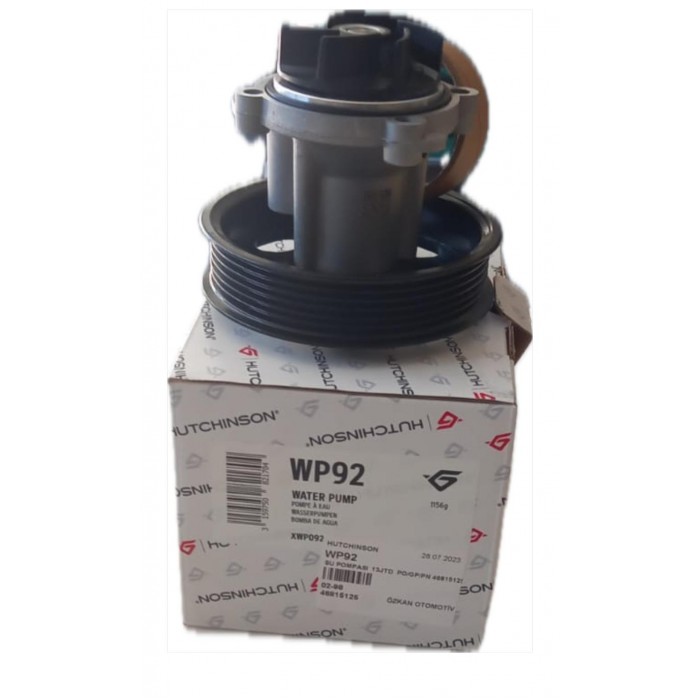 Su Pompası Devirdaim 1.3 Motor Fiorino Doblo Albea Linea Palio