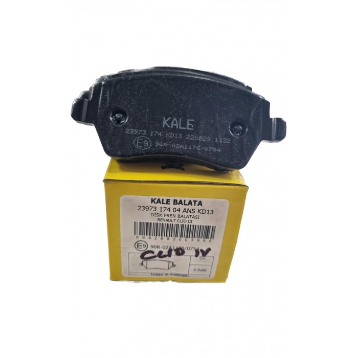 Ön Fren Balatası Clio III Clio Iv Modüs Kodgy Duster Sandero Logan