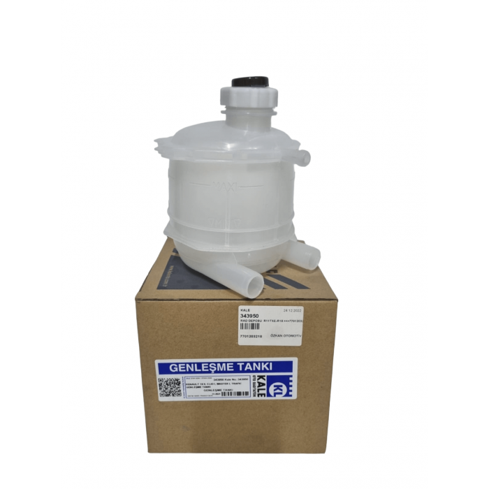 Radyatör Su Deposu Radyatör Ek Depo R9 R11 R19 R21 Clio Logan Trafic