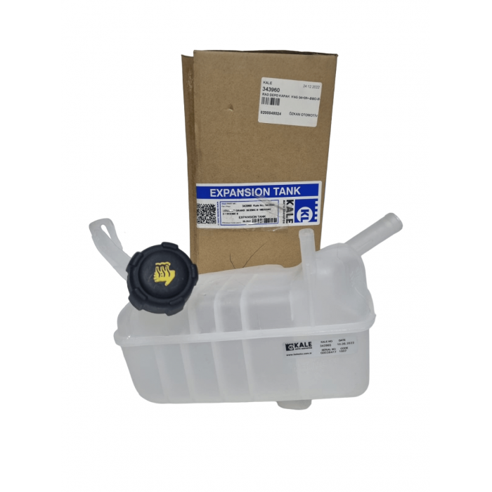 Radyatör Su Deposu Radyatör Ek Depo Clio Kangoo Megane Dacia Logan