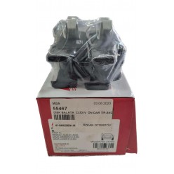 Ön Fren Balatası Dar Tip Clio IV Symbol Sandero Duster