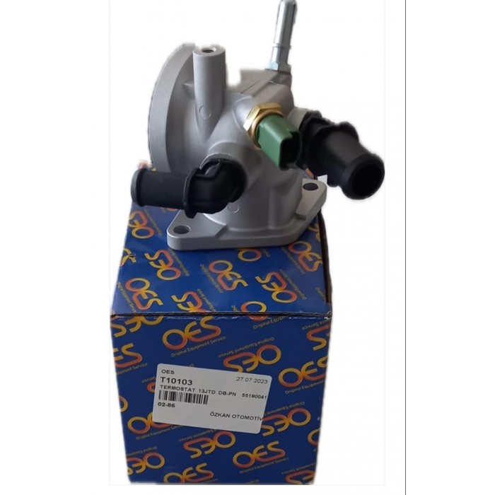 Termostat 1.3 Multijet Motorlar Uzun Tip Doblo Palio Albea Linea Fiorino Punto