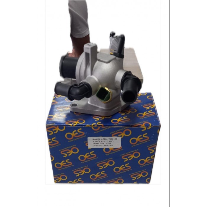 Termostat 1.3 Multijet Motorlar Kısa Tip Doblo Palio Albea Linea Fiorino Punto