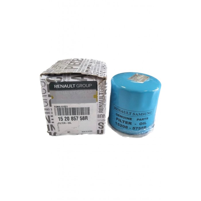 Yağ Filitresi Megane IV 1.6 TCE Benzinli Motorlar İçin