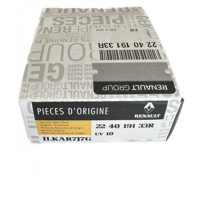 Buji Clio4 IV Captur09 Tce Adet 224019133R Renault Mais