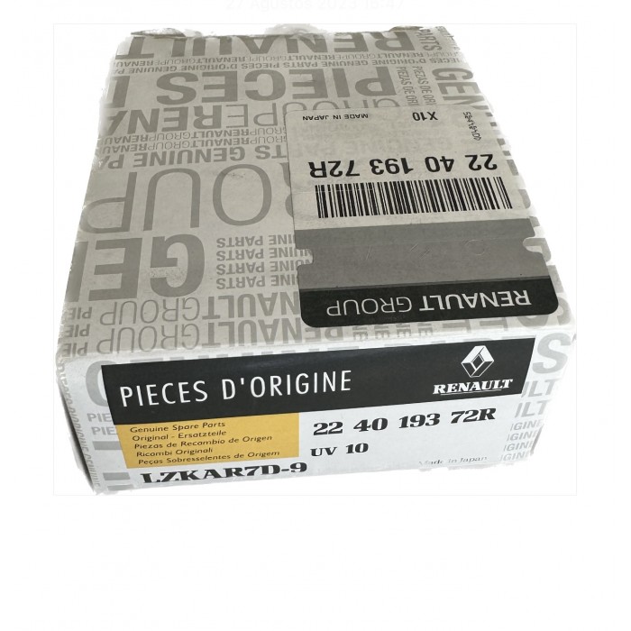 MeganeIV 16 Sce 16V H4m Motor Buji Adet 224019372R Renault Mais