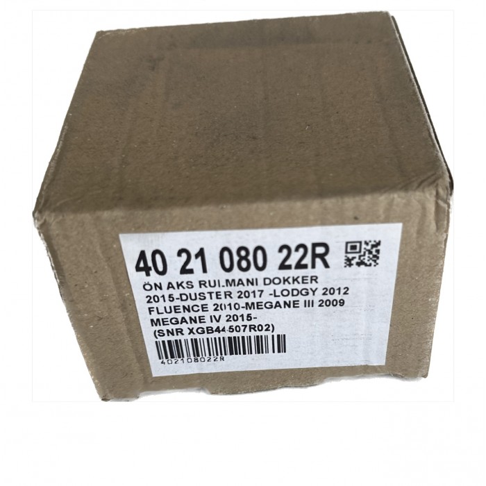 On Teker Rulmanı Sol Sag Absli Renault Fluence MeganeIII ScenicIII Dacıa Duster