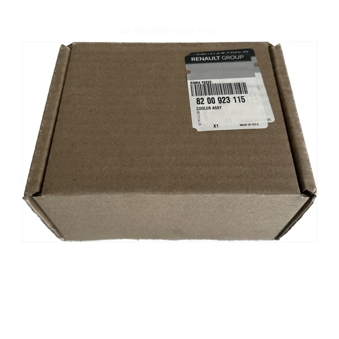 Yağ Soğutucu K9K 1.5 Motor Kangoo Clio Megane Fluence Dacia Logan Sandero