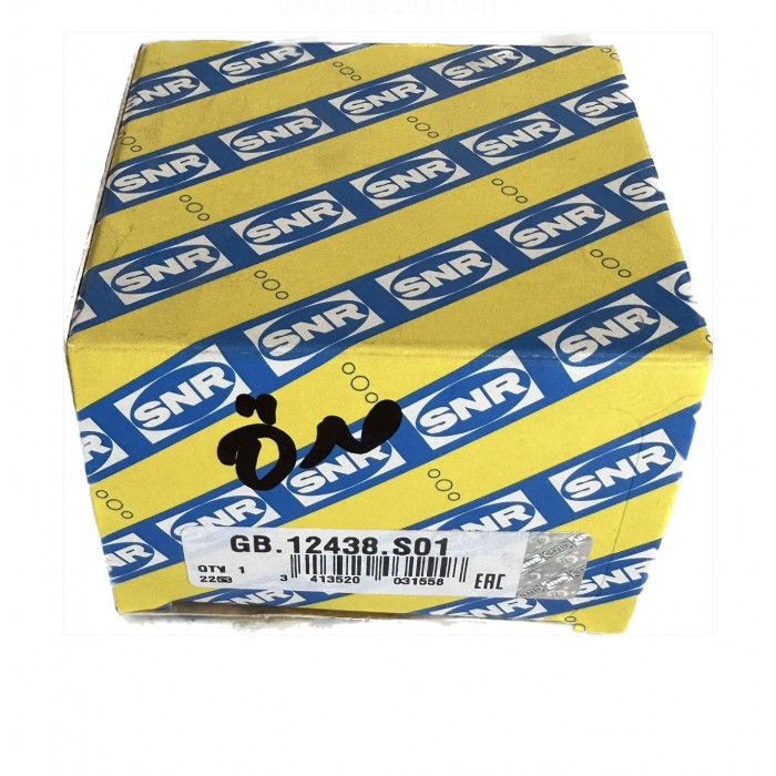 Ön Teker Rulmanı R9 R11 Expres Clıo Symbol Abssiz 7701205778