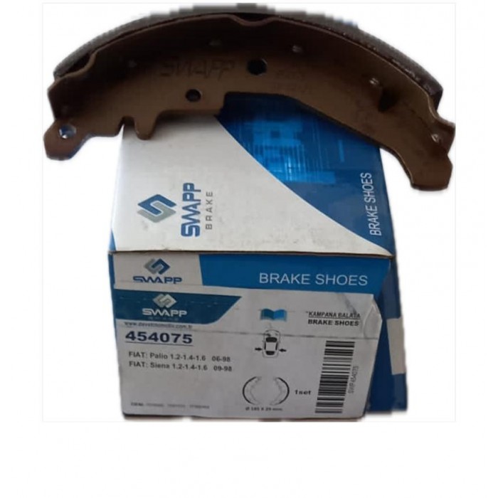 Arka Fren Balatası Albea Palio Siena Küçük Tip