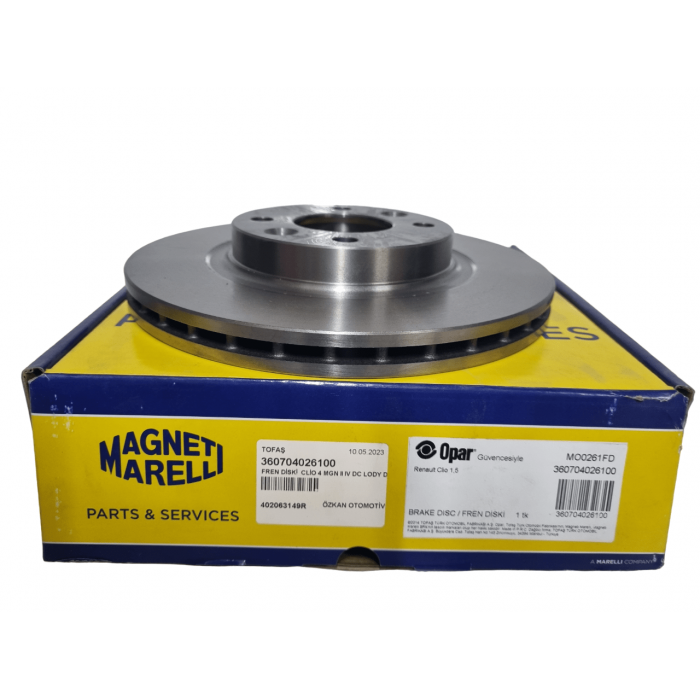 Ön Fren Diski Megane II Clio IV Clio 4 Symbol Dacia Lodgy Dokker Sandero Logan