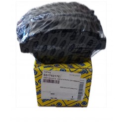 Ön Fren Balatası Doblo Albea Palio Linea Fiorino Tüm Motorlar İçin