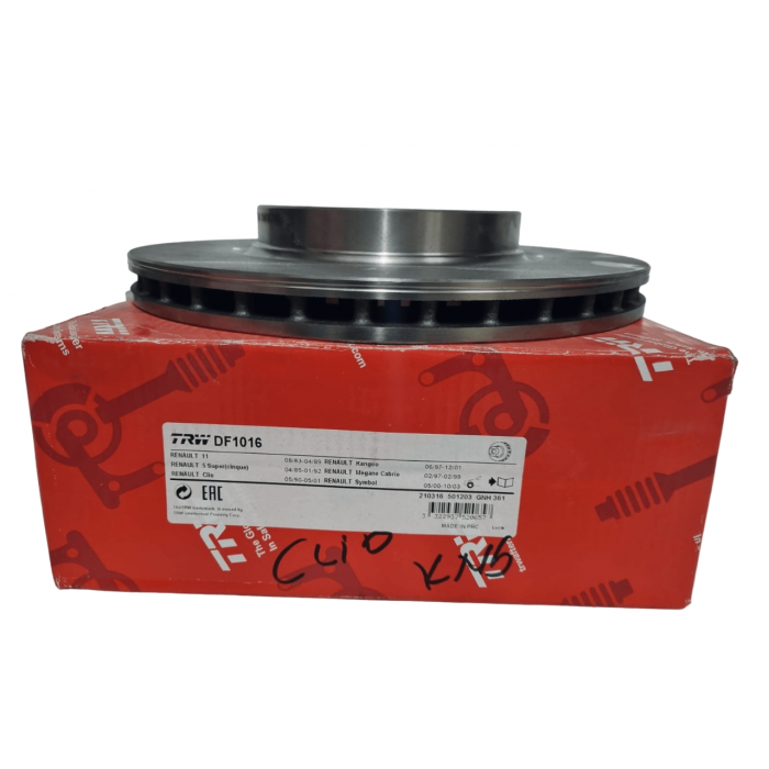 Ön Fren Diski Clio Kangoo Megane 19 R21 Havalı Disk