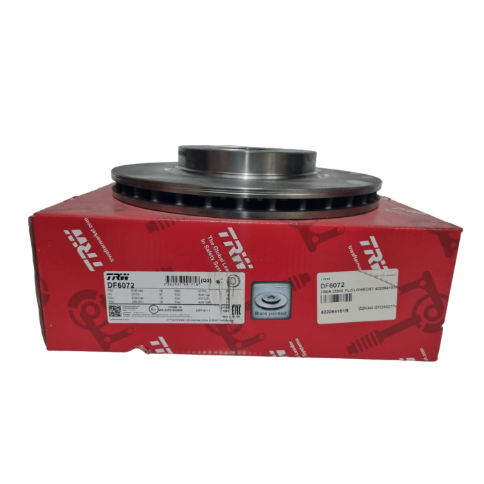 Ön Fren Diski Fluence Megane Laguna Scenic Dacia Duster Dokker