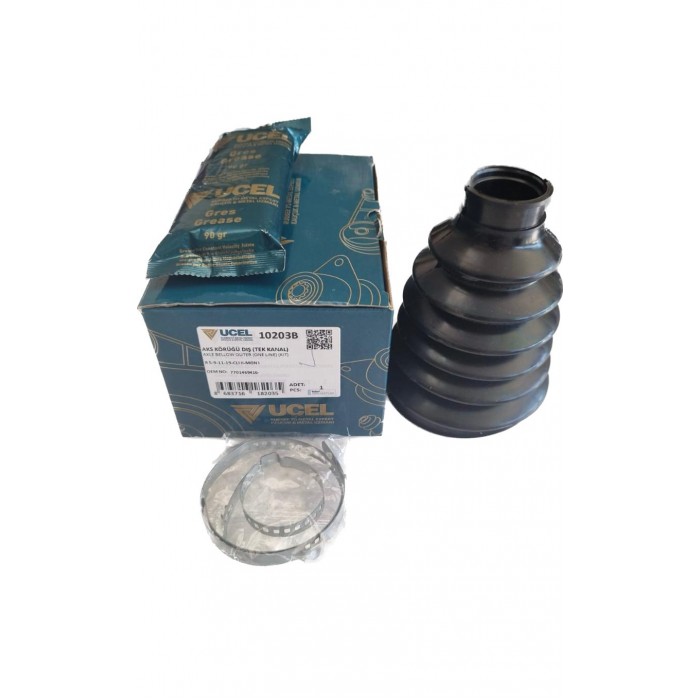 Aks Körüğü Dış Megane Clio Kangoo Kalın Mil