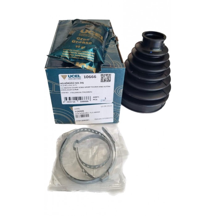 Aks Körüğü Dış Megane Fluence Kangoo