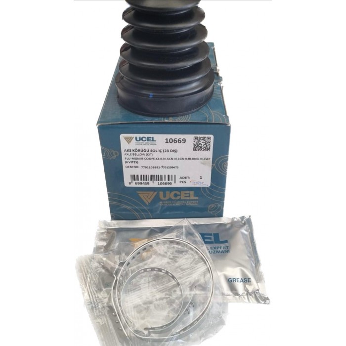 Aks Körüğü Dış Sağ Sol Kangoo Clio Megane