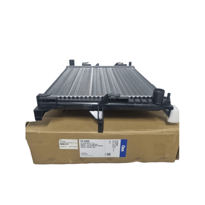 Su Radyatörü Clio III Clio 3 Modüs Rekorlu Ortadan Ayaklı