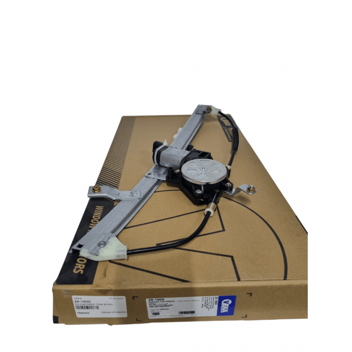 Ön Cam Krikosu Elektrikli Sol Tempra Tipo