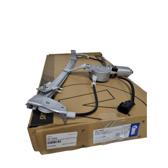 Ön Cam Krikosu Elektrikli Sağ Doblo 1 Doblo 2 Doblo I Doblo II