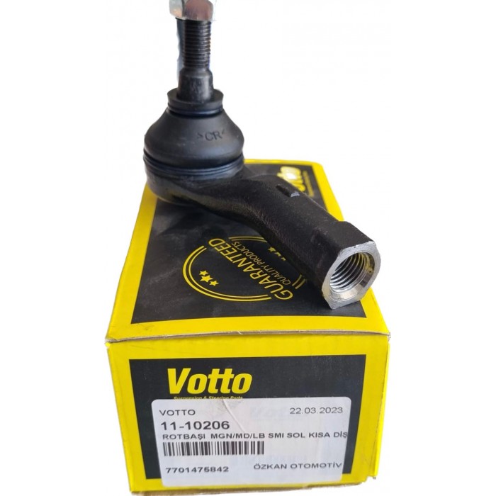 Rot Başı Sol Kısa Tip Kangoo Megane Clio Symbol Modüs