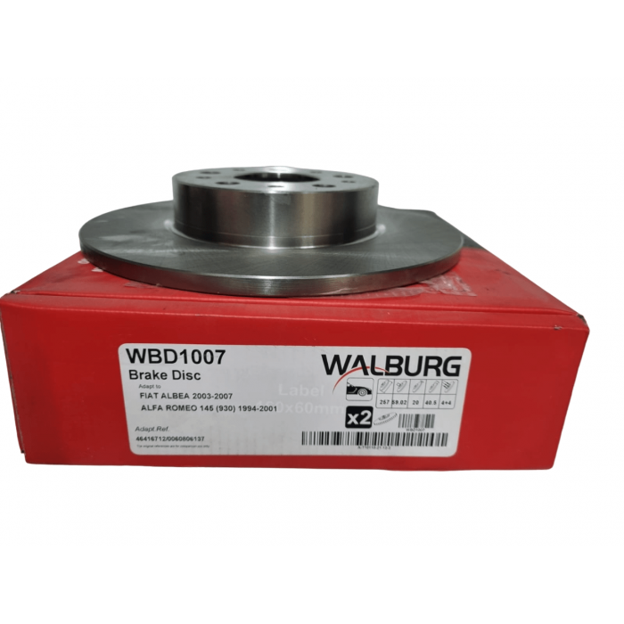 Ön Fren Diski Doblo Linea Fiorino Stilo Bravo Panda