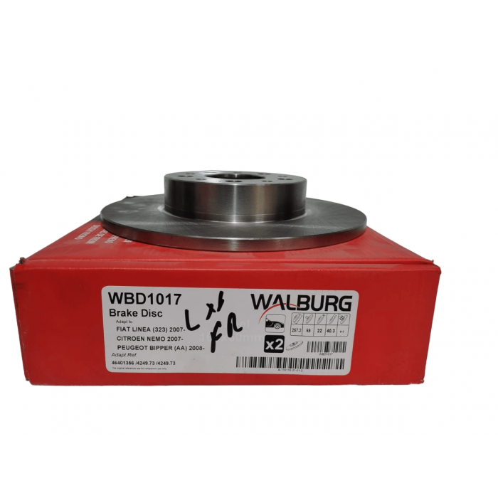 Ön Fren Diski Doblo Linea Fiorino Stilo Bravo Panda