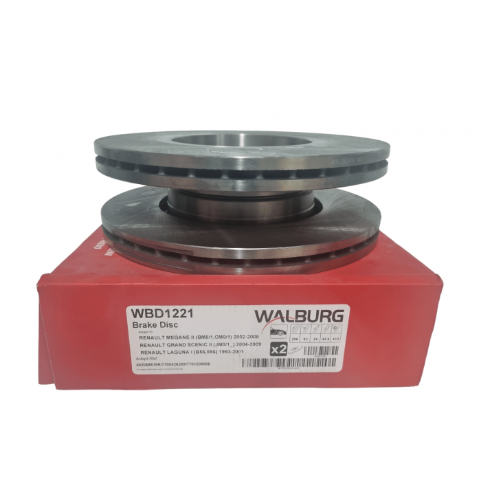 Ön Fren Diski Megane II Clio 3 Clio III Clio IV Clio 4 Laguna Dacia Dokker Lodg
