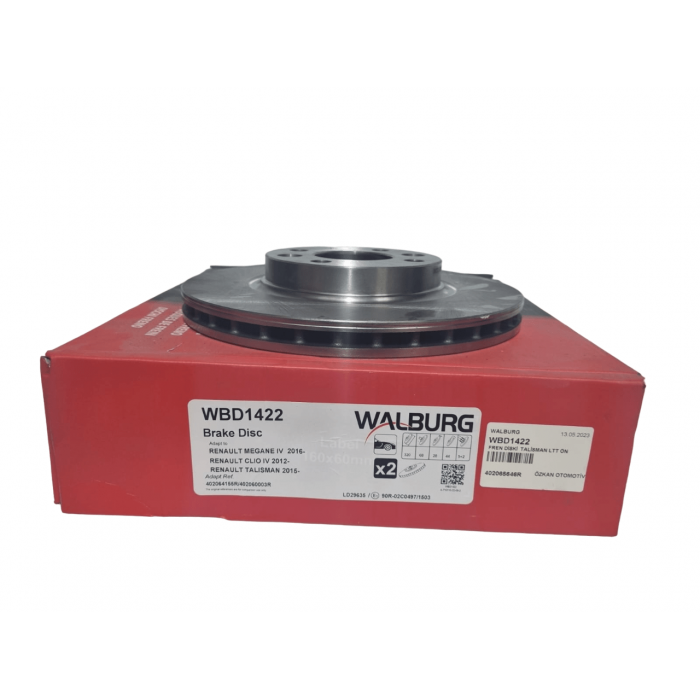 Ön Fren Diski Talisman Latütüde Megane IV Megane 4
