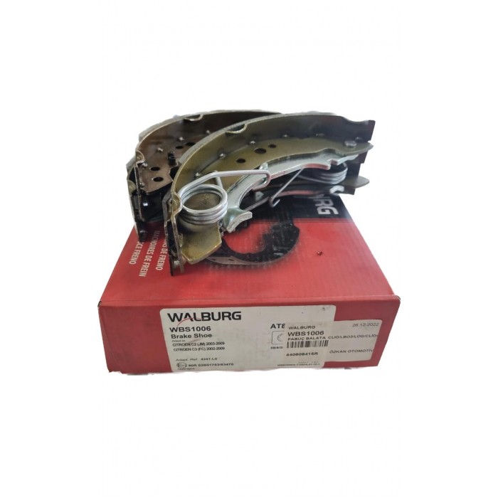 Arka Balata Pabuç Balata Laguna Clio Symbol Duster Logan Stepway