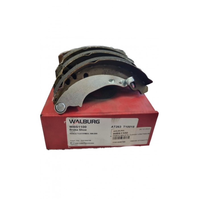 Arka Balata Pabuç Balata Clio Symbol Logan