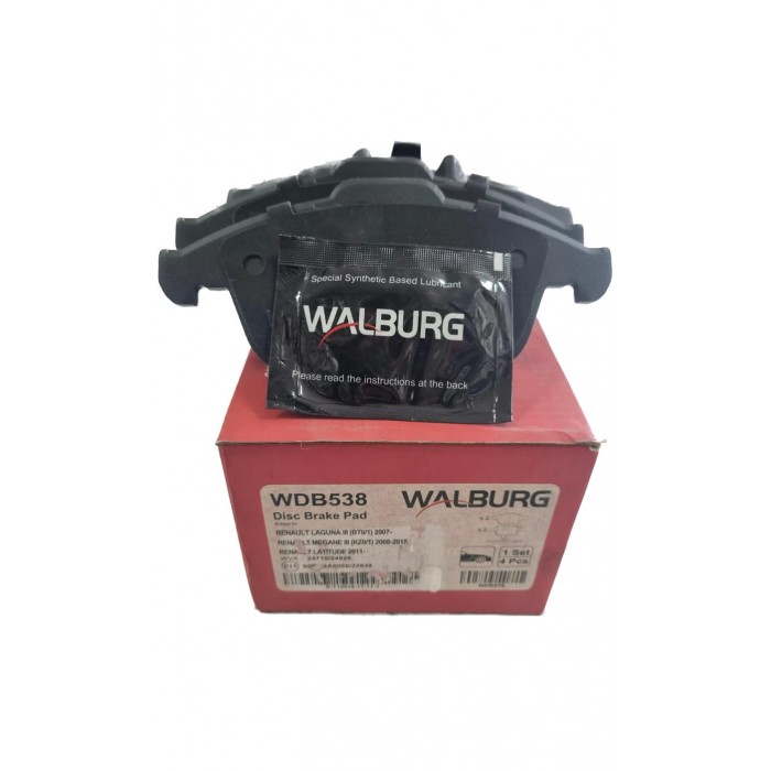 Ön Fren Balatası Latütüde Laguna III Laguna 3 Clio III Clio 3 Scenic III Scenic